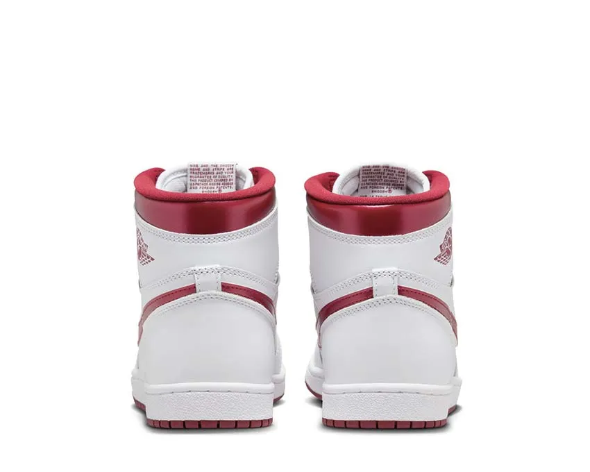 Padded Strap, DonT Miss Out Air Jordan 1 High '85 "Metallic Burgundy"