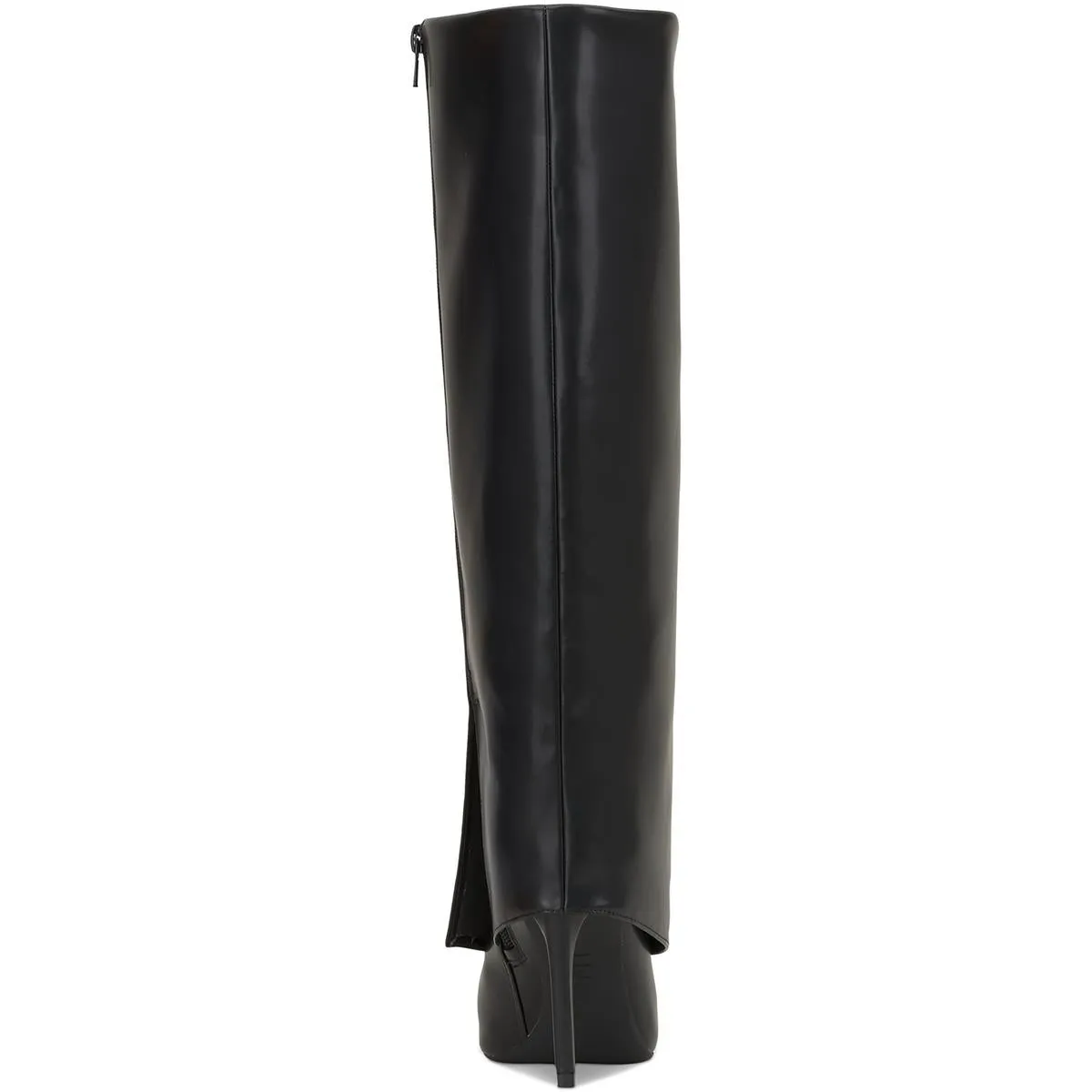 Skylar Womens Faux Leather Wide Calf Knee-High Boots