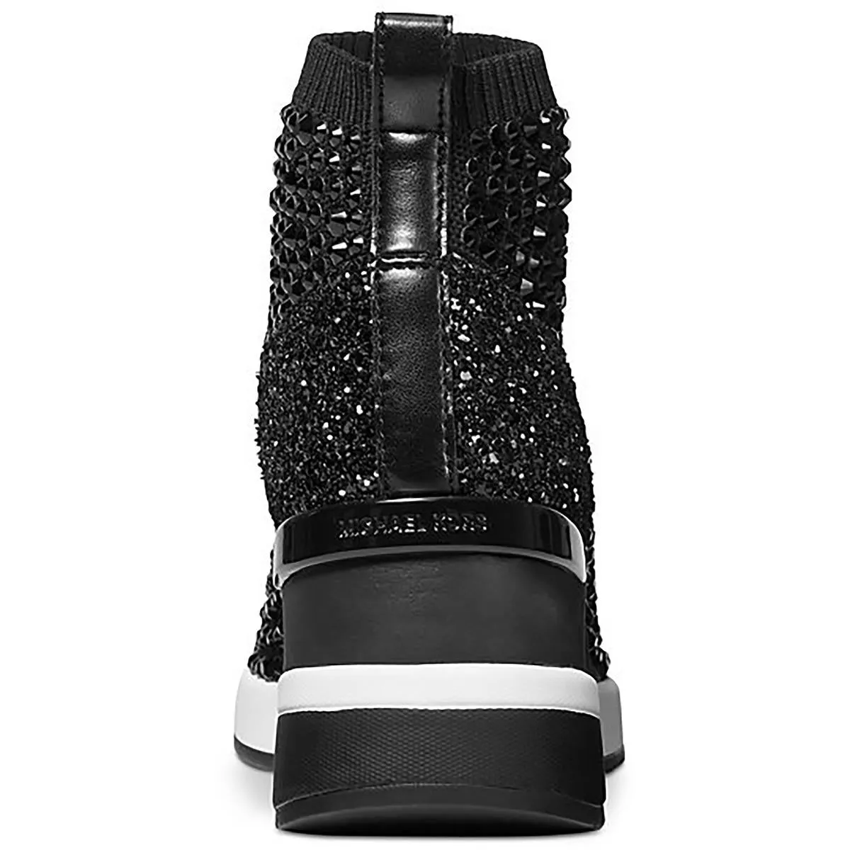 Skyler Womens Knit Embellished Ankle Boots