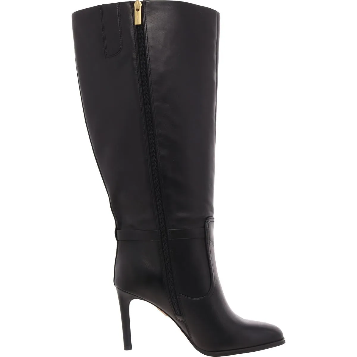 Skylie 4 Womens Solid Leather Knee-High Boots