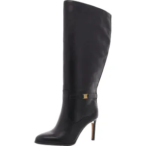Skylie 4 Womens Solid Leather Knee-High Boots