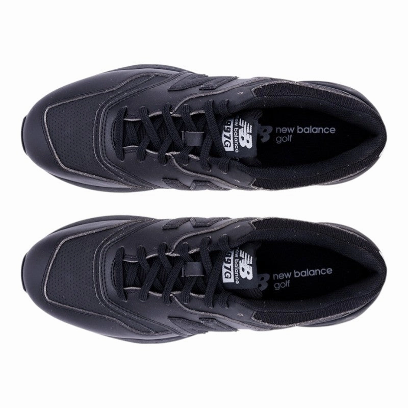 Stylishly Engineered New Balance 997 Spiked Golf Shoes Woven