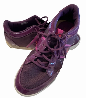 SMS promotion Puma Purple Spikeless Golf Shoes Size 10  MSP$80 Genuine Guarantee Save More Today, Ready To Ship