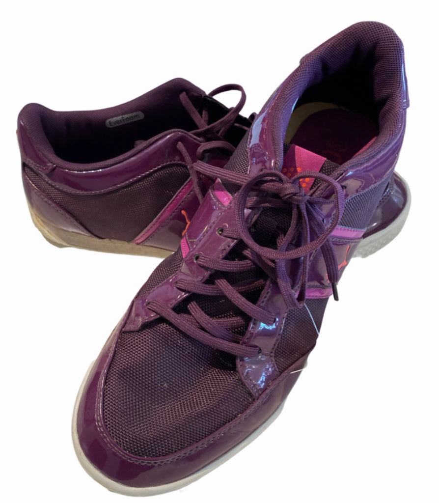 SMS promotion Puma Purple Spikeless Golf Shoes Size 10  MSP$80 Genuine Guarantee Save More Today, Ready To Ship