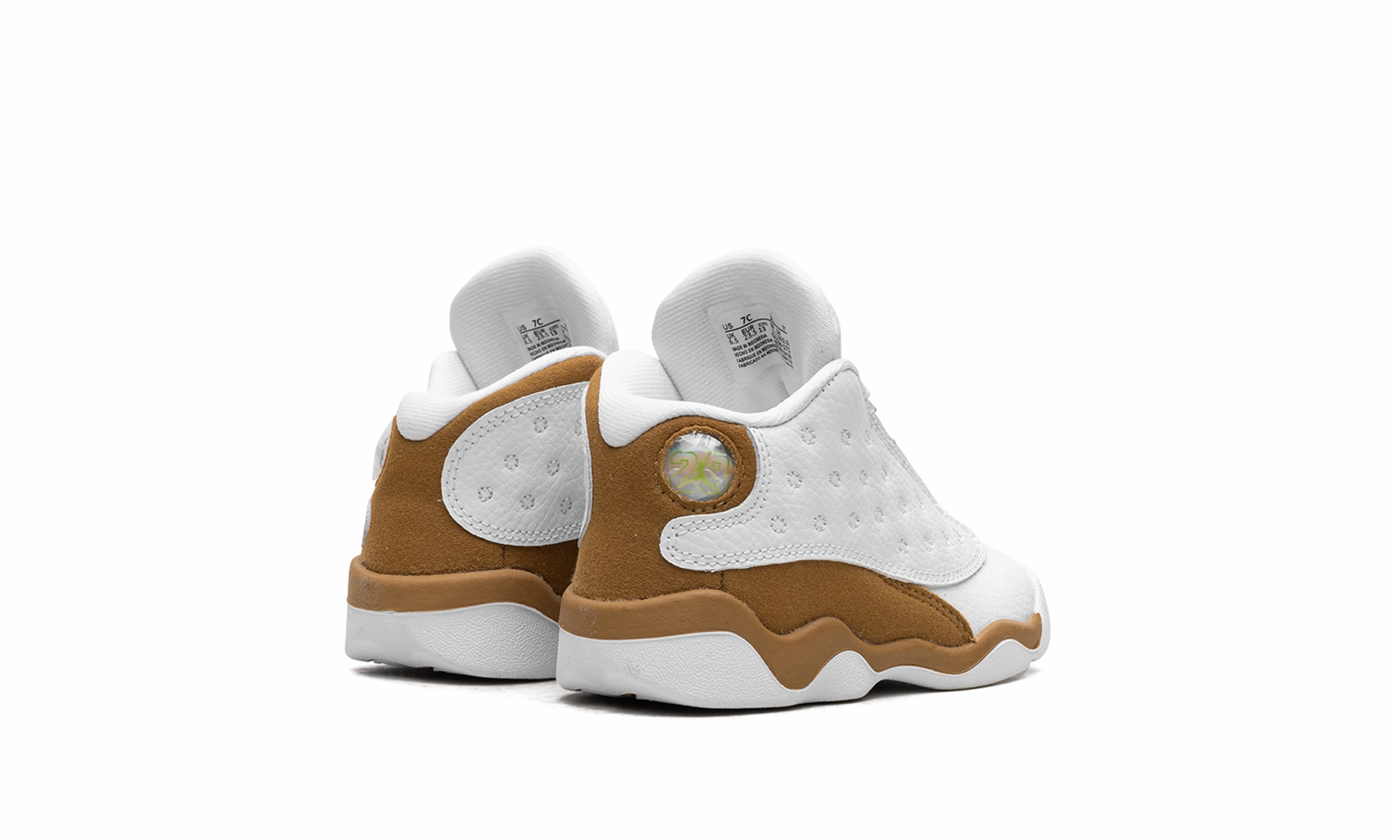Padded Strap Air Jordan 13 TD "Wheat" Jute Beach Tote