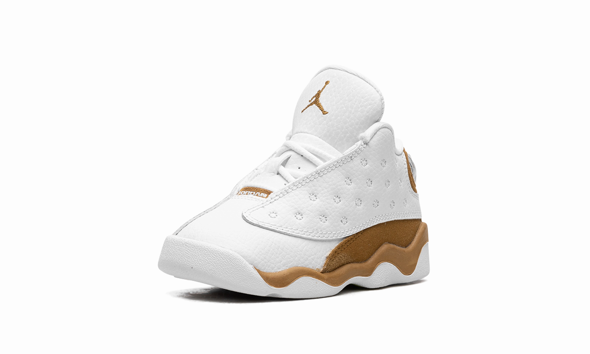 Vegan Leather Shoulder Bag, Luggage Strap Air Jordan 13 TD "Wheat"