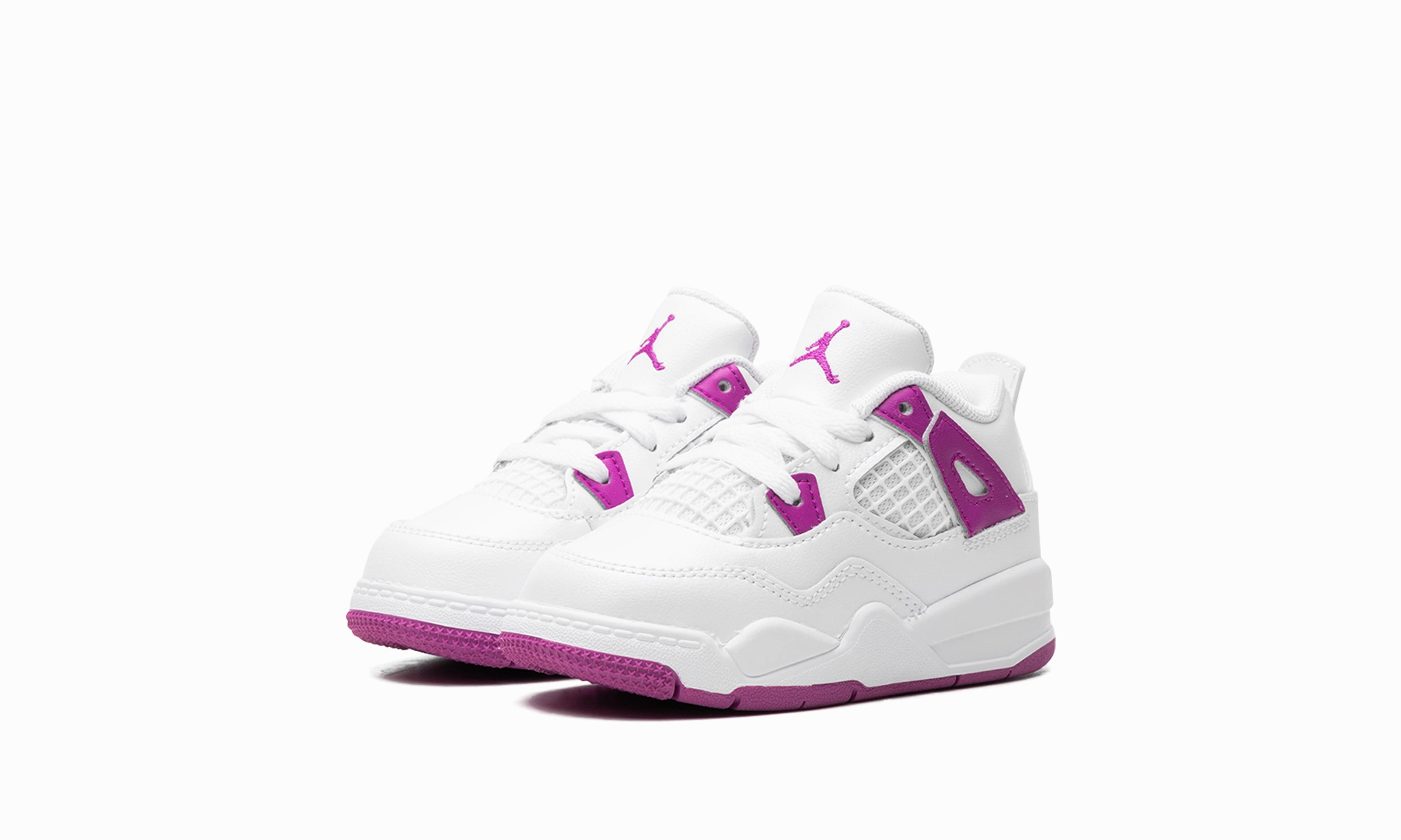 Air Jordan 4 Retro TD "Hyper Violet" Designer Leather Handbag For Women, Buy What You Love, Get Yours