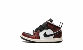 Social media offer Air Jordan 1 Mid TD "Infrared" Office Goodie Versatile Functionality