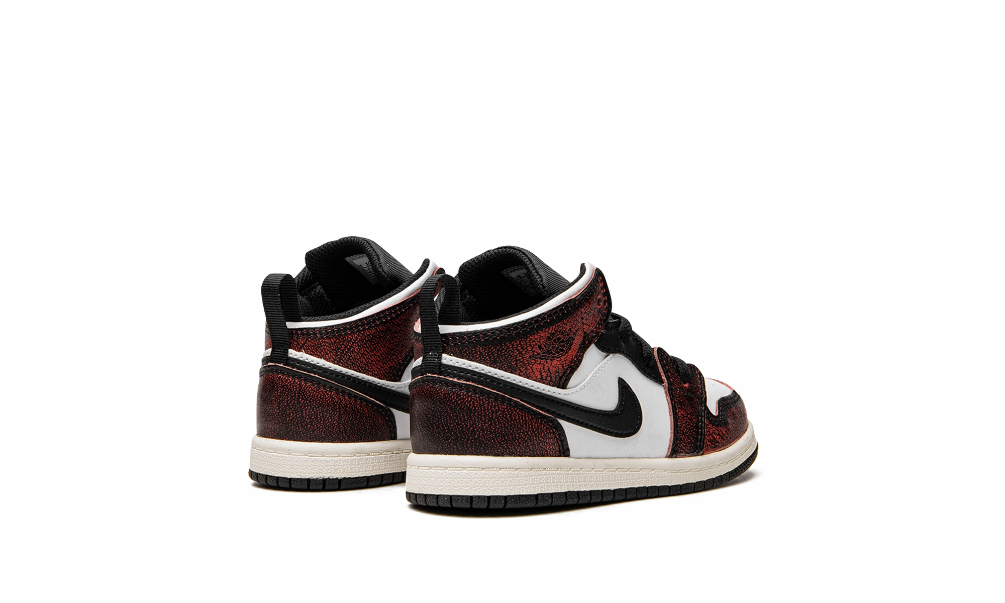 Back Slot, Affordable And Reliable Air Jordan 1 Mid TD "Infrared"