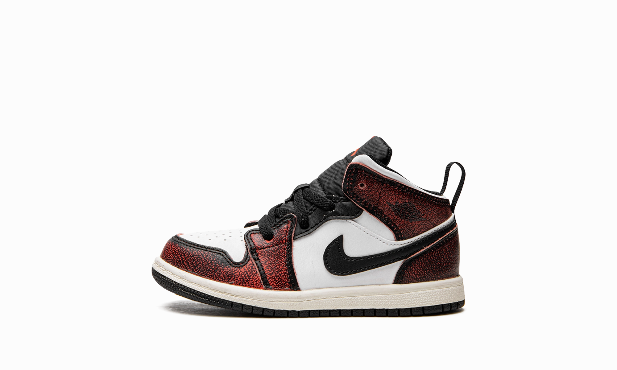Social media offer Air Jordan 1 Mid TD "Infrared" Office Goodie Versatile Functionality