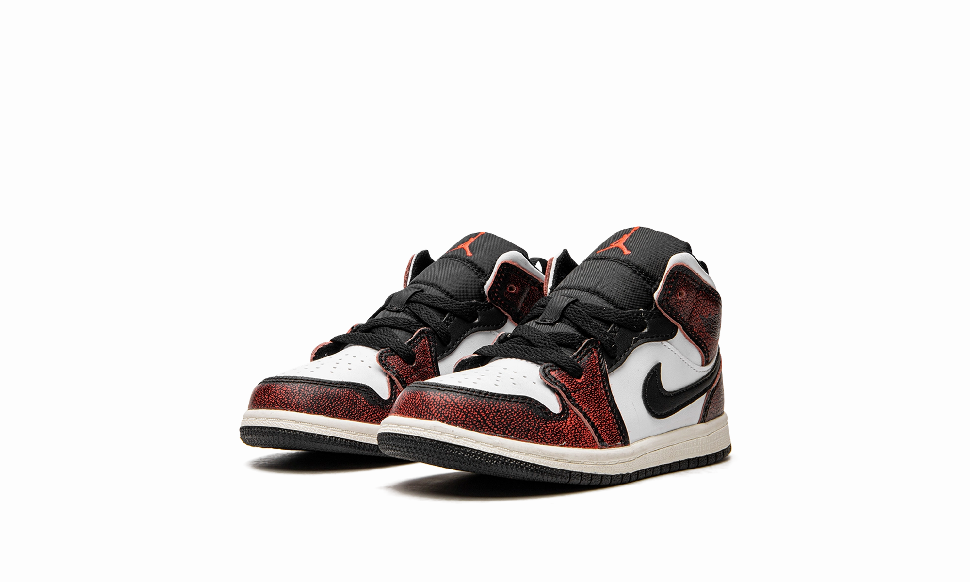 Teen Girl Mini Handbag Air Jordan 1 Mid TD "Infrared" Only A Few Left