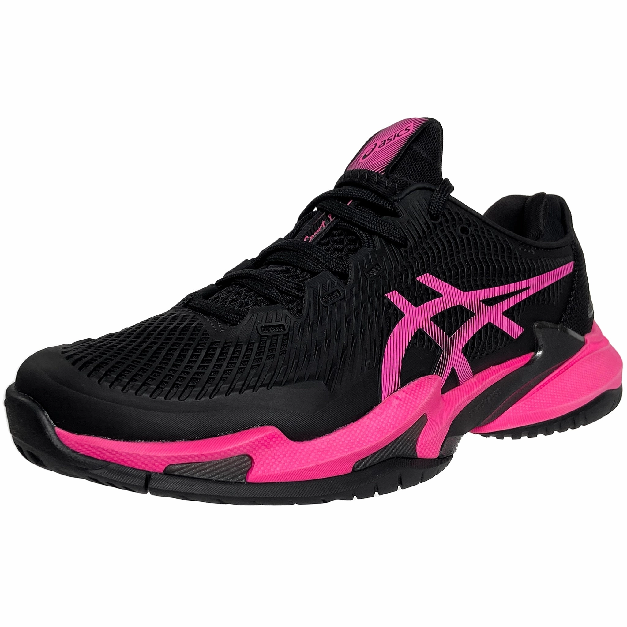 Crafted For Style Asics Men's Court FF3 1041A370-001 Metallic Leather