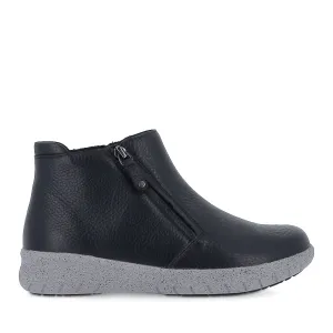 SOLANGE XF - INK TUMBLE LEATHER