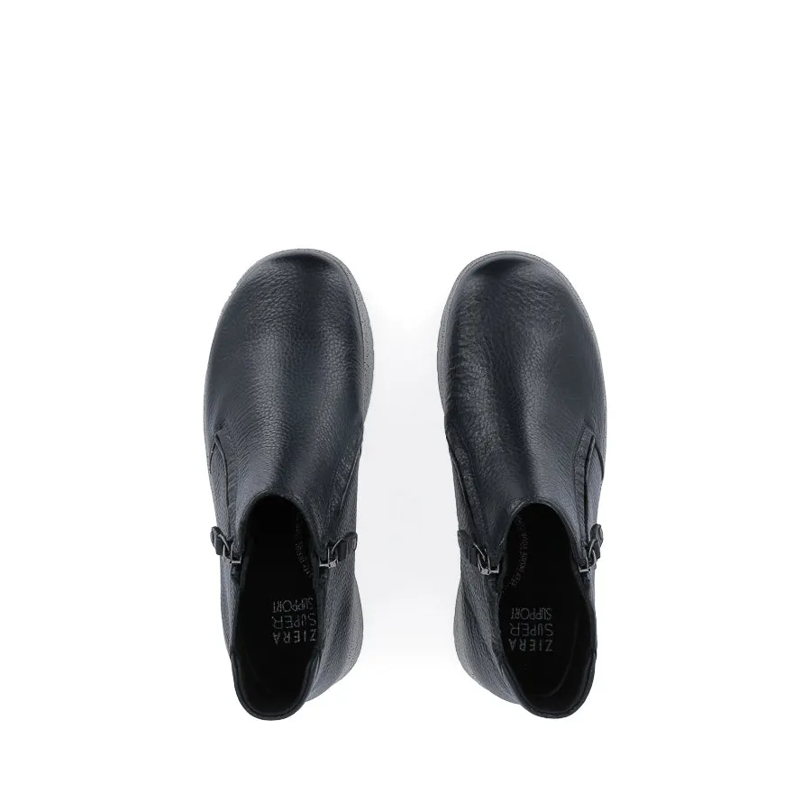 SOLANGE XF - INK TUMBLE LEATHER