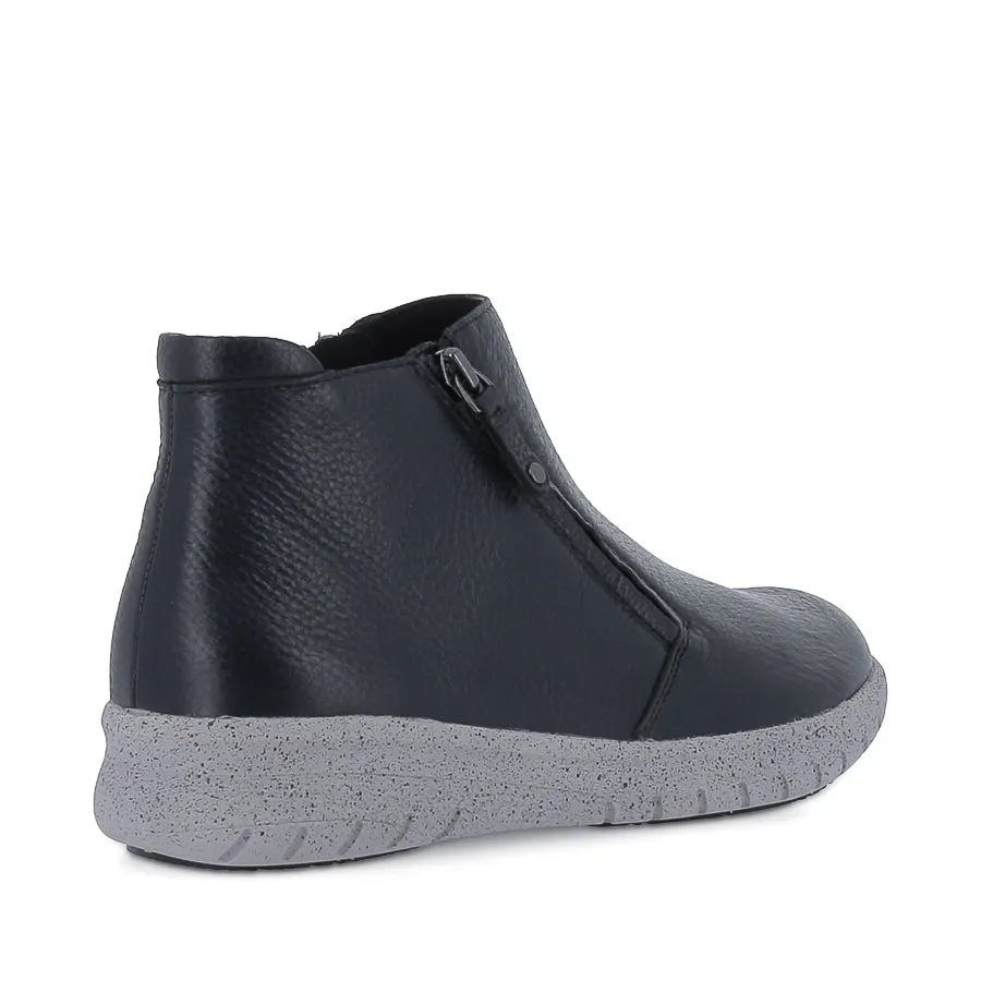 SOLANGE XF - INK TUMBLE LEATHER