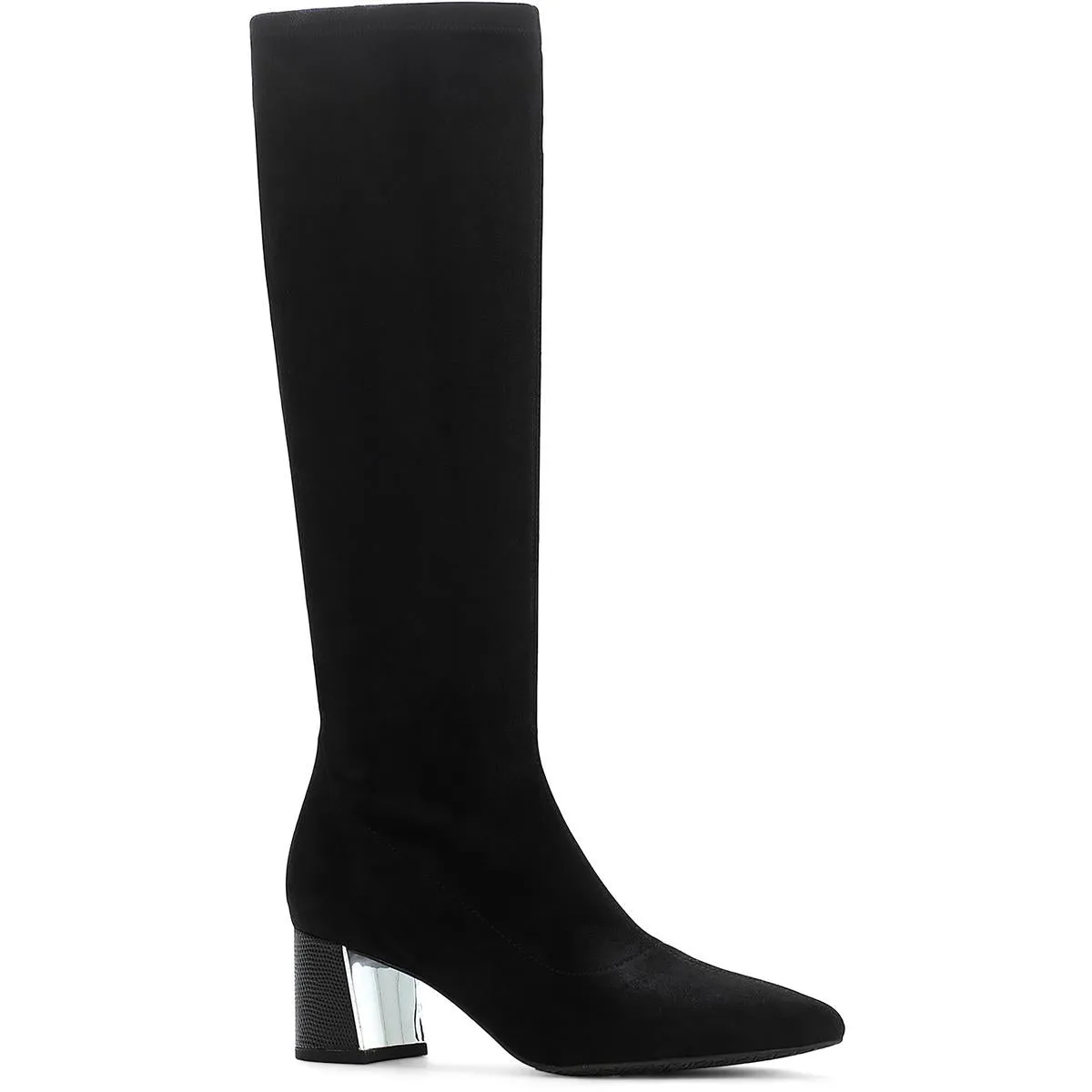 Souma Womens Faux Suede Tall Knee-High Boots