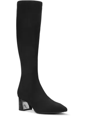 Souma Womens Faux Suede Tall Knee-High Boots