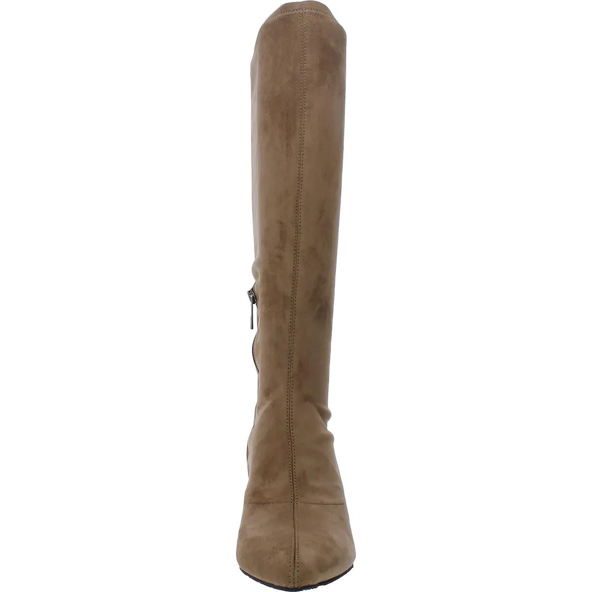 Souma Womens Faux Suede Tall Knee-High Boots