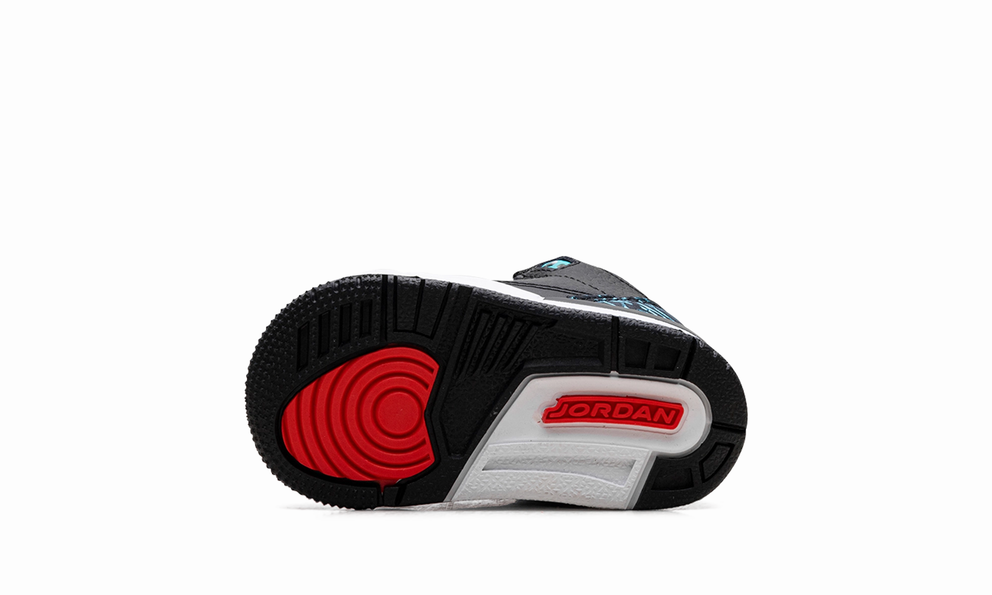 Nylon Waterproof Backpack Air Jordan 3 TD "Moto" Hardware Detail