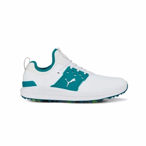 Smart Looks Space Saver Puma - Men's Ignite Articulate Golf Shoes (376078 08) Heavyweight material offer Effortless Elegance