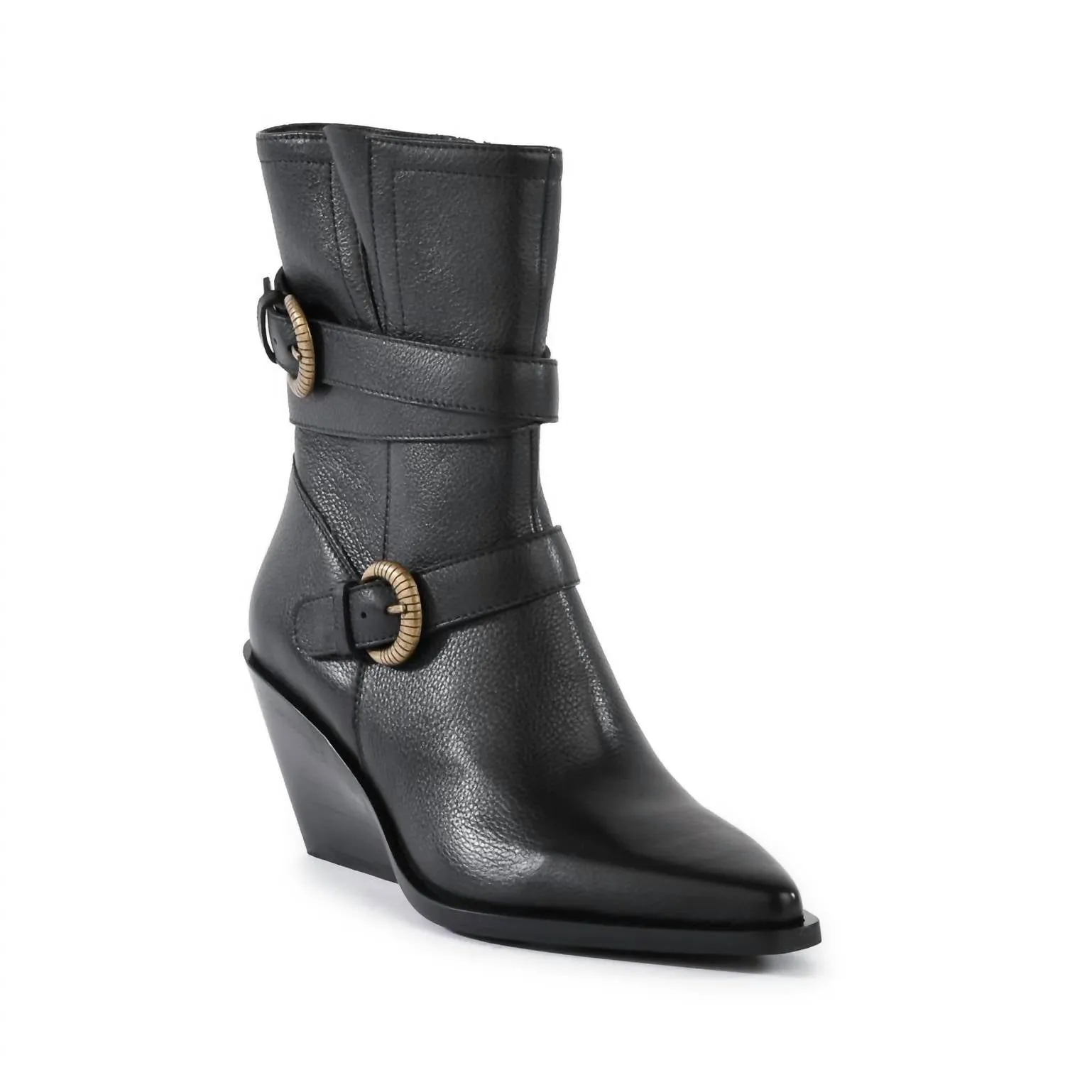 Speak Up Boot In Black