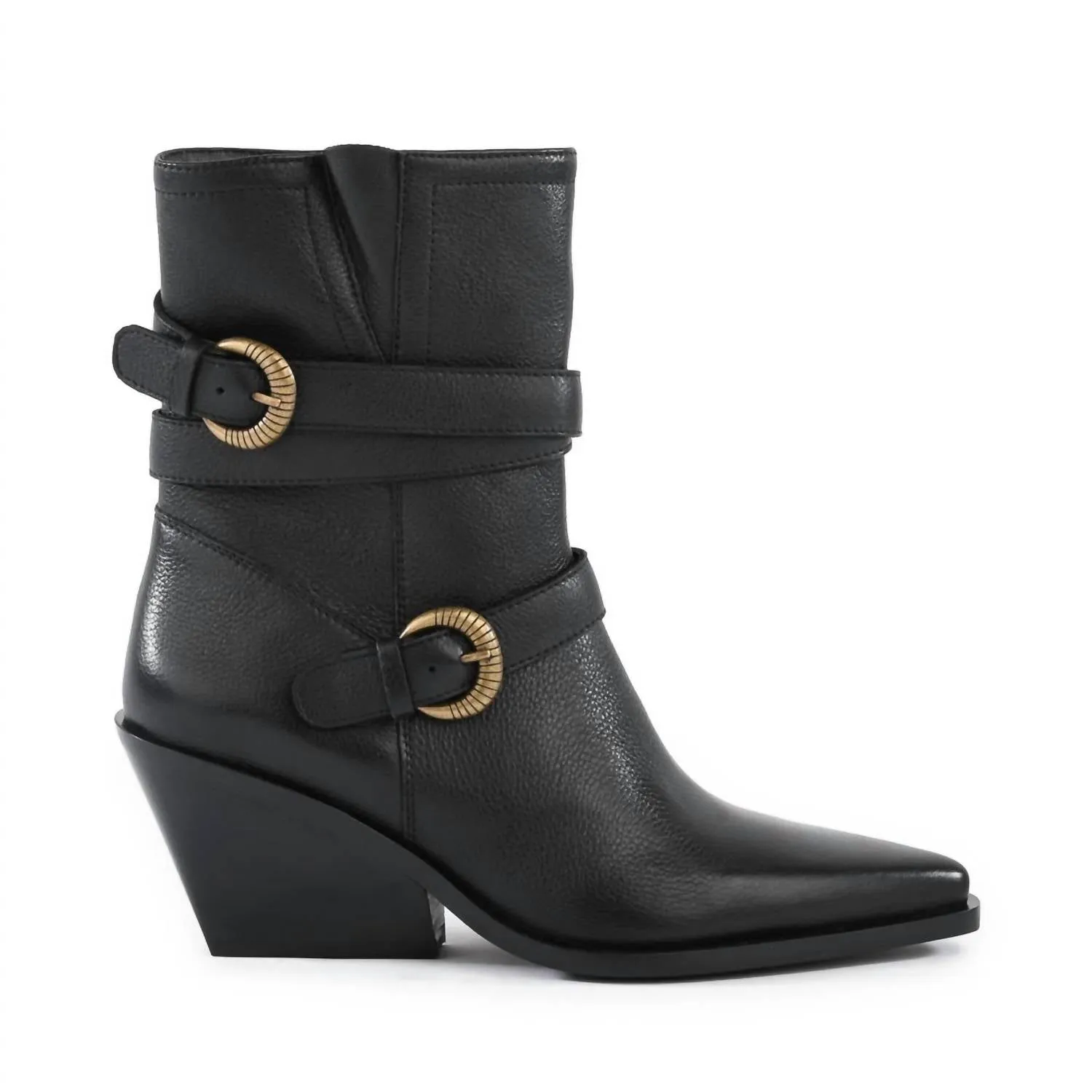 Speak Up Boot In Black