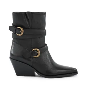 Speak Up Boot In Black