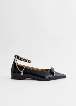 Special price bundle Eyelets Jewel Ballerinas Black Friday deal Now Trending, Cork