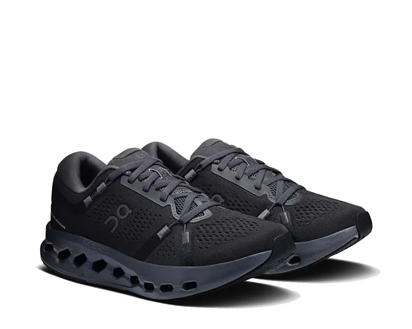 Flawless Finish On Cloudsurfer 2 "Black" Stay Comfortable All Day