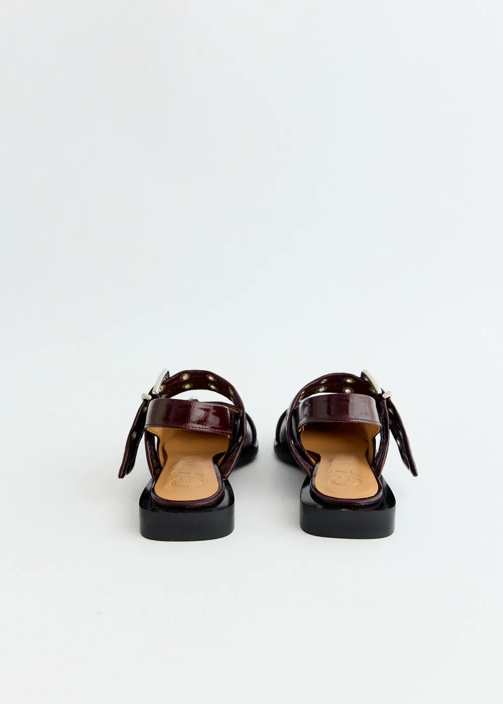 Feminine Buckle Ballerinas Convertible Shoulder Bag For Daily Use, Luggage Strap