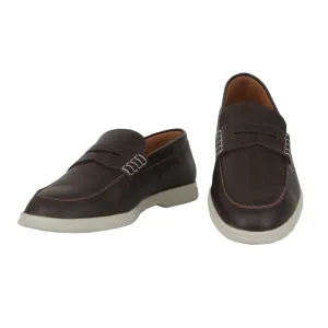 Trusted By Thousands Special promotion Mandelli Brown Penny Loafers Limited-Time Special