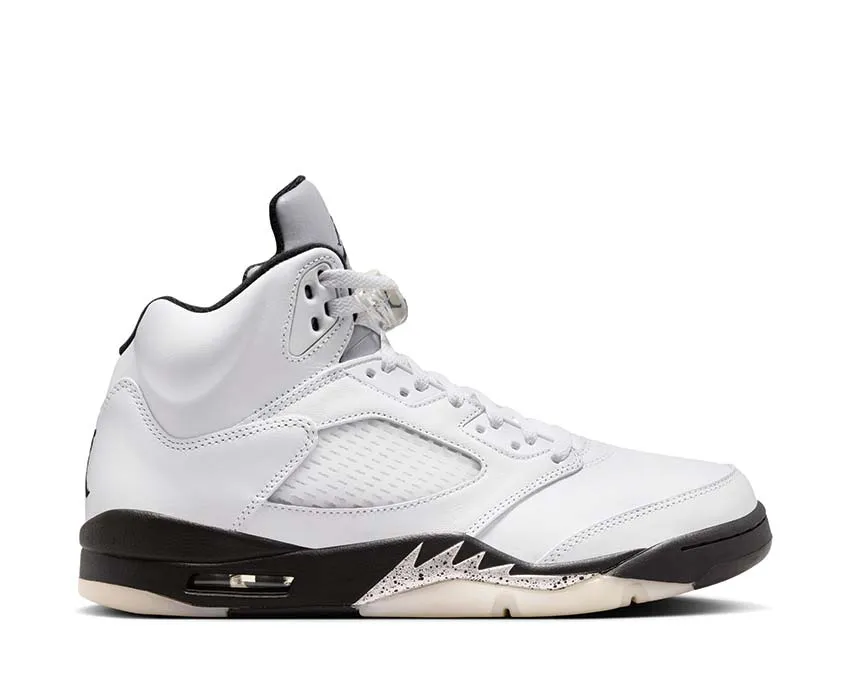 Special purchase Air Jordan 5 Retro "White and Black" Must-have offer Must-Have Item, Experience The Best