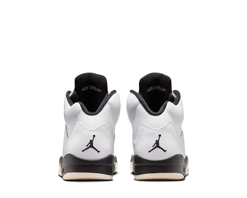 Patent Leather Air Jordan 5 Retro "White and Black" Join The Trend