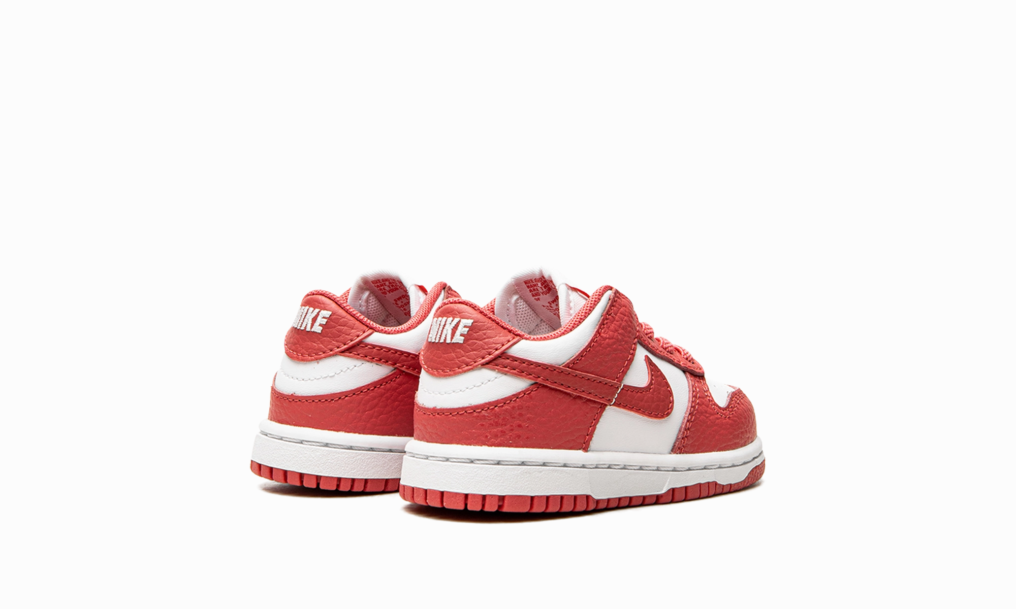 Dunk Low "Archaeo Pink" Convertible Shoulder Bag For Daily Use, Strap Pad