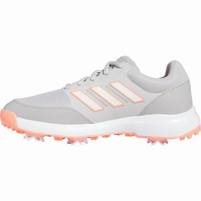 Style Delivered Special edition collaboration New Adidas Womens Tech Response 3.0 Golf Shoes - Grey Two/Cloud White/Coral Fusion Join Immediately Built For Movement