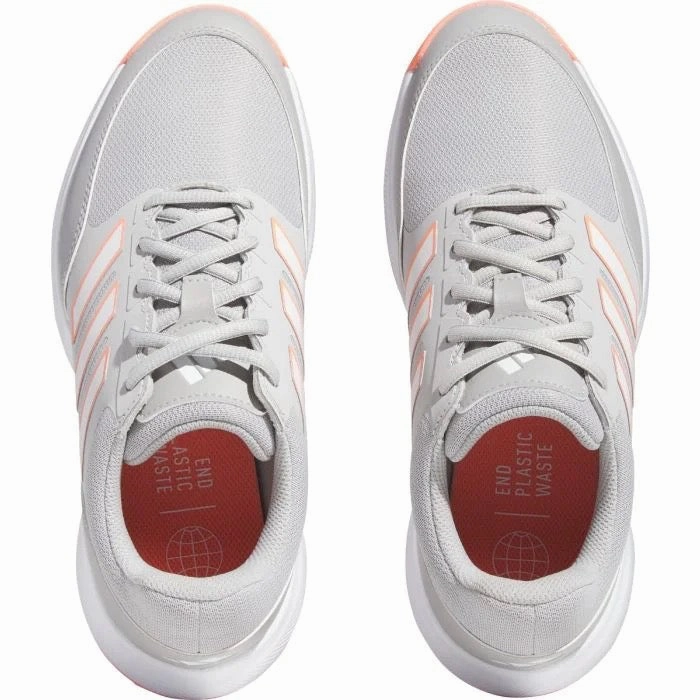 Curated Just For You, Classic Leather Briefcase New Adidas Womens Tech Response 3.0 Golf Shoes - Grey Two/Cloud White/Coral Fusion