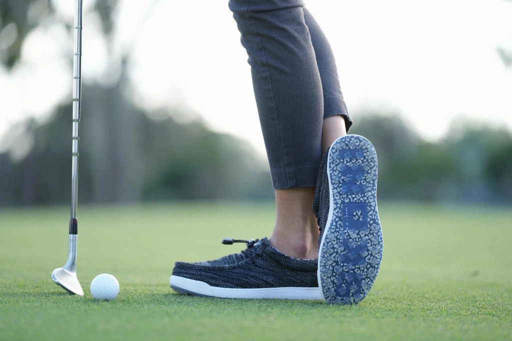 Best For Workouts New Skoni Women's Golf Shoes - Black