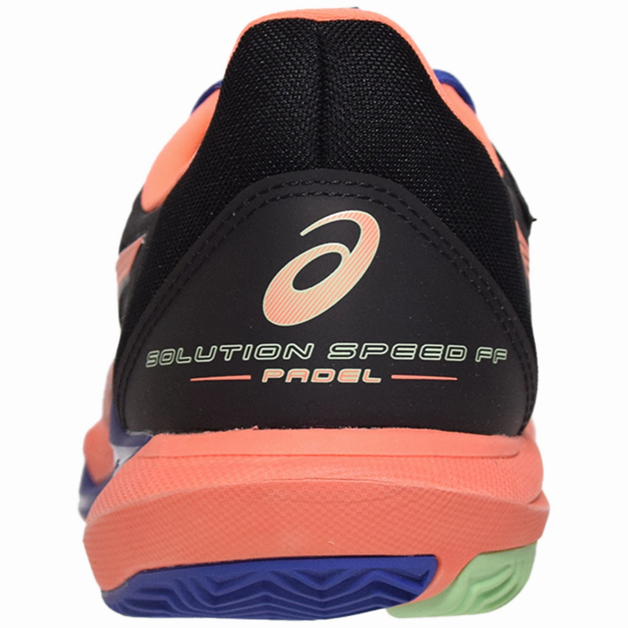 Clutch With Magnetic Snap Closure Asics Men's Solution Speed FF 3 PADEL 1041A496-001