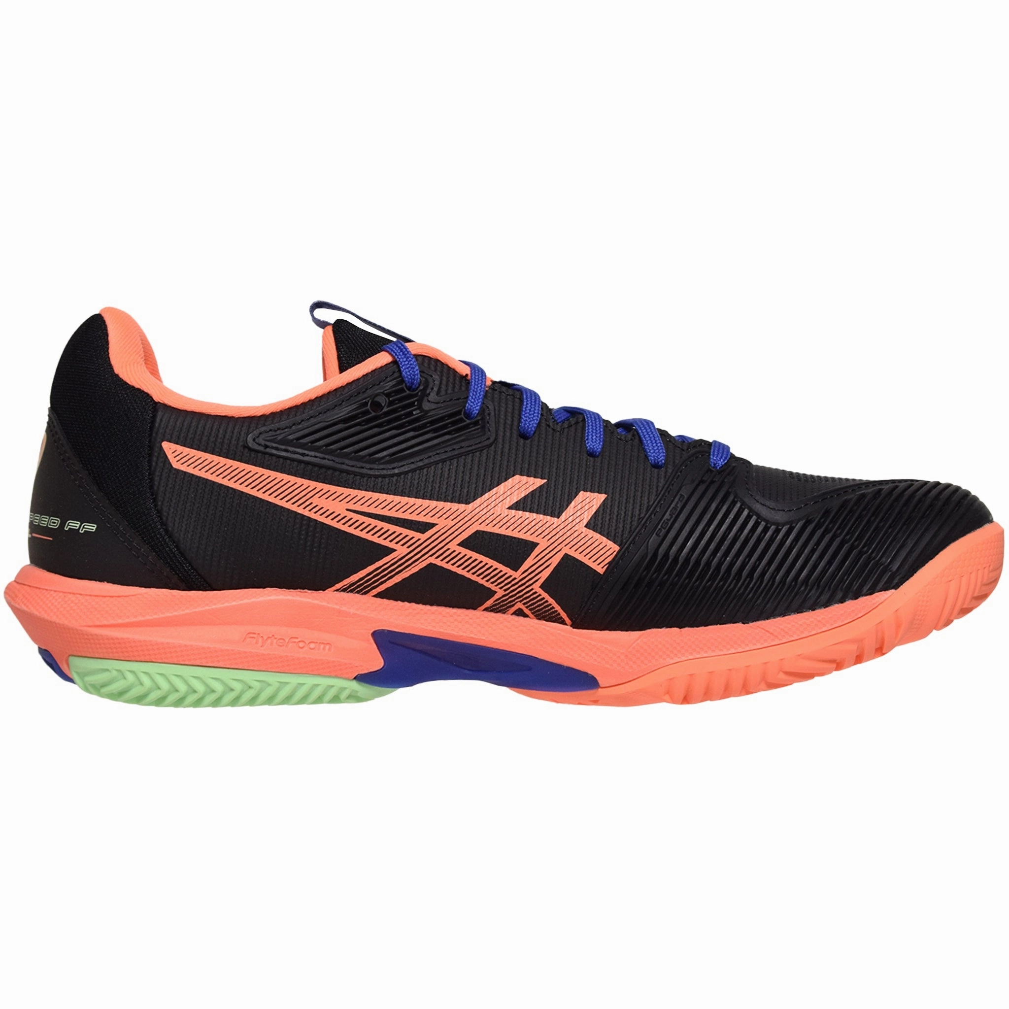 Seamless Style Asics Men's Solution Speed FF 3 PADEL 1041A496-001 New Season Drop
