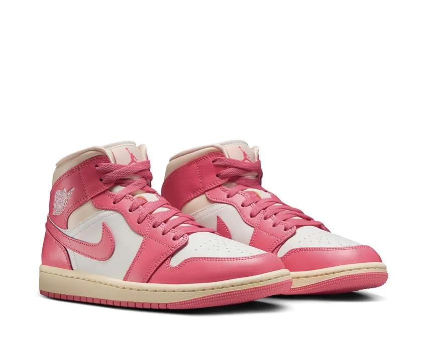 Upgrade Your Essentials Air Jordan 1 Mid W "Pink Salt"