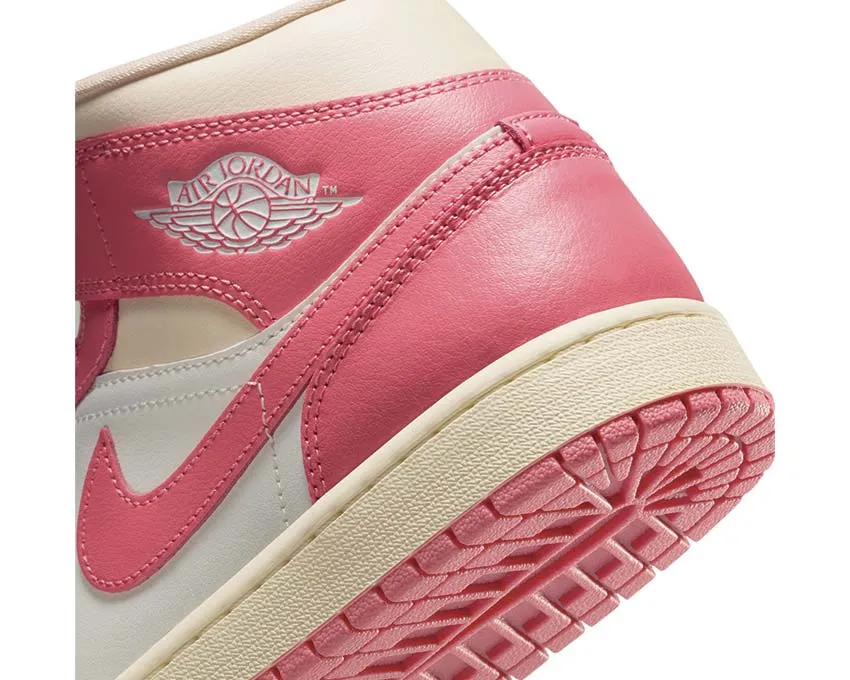 Everyday, Make It Your Own, Versatile Everyday Style Air Jordan 1 Mid W "Pink Salt"