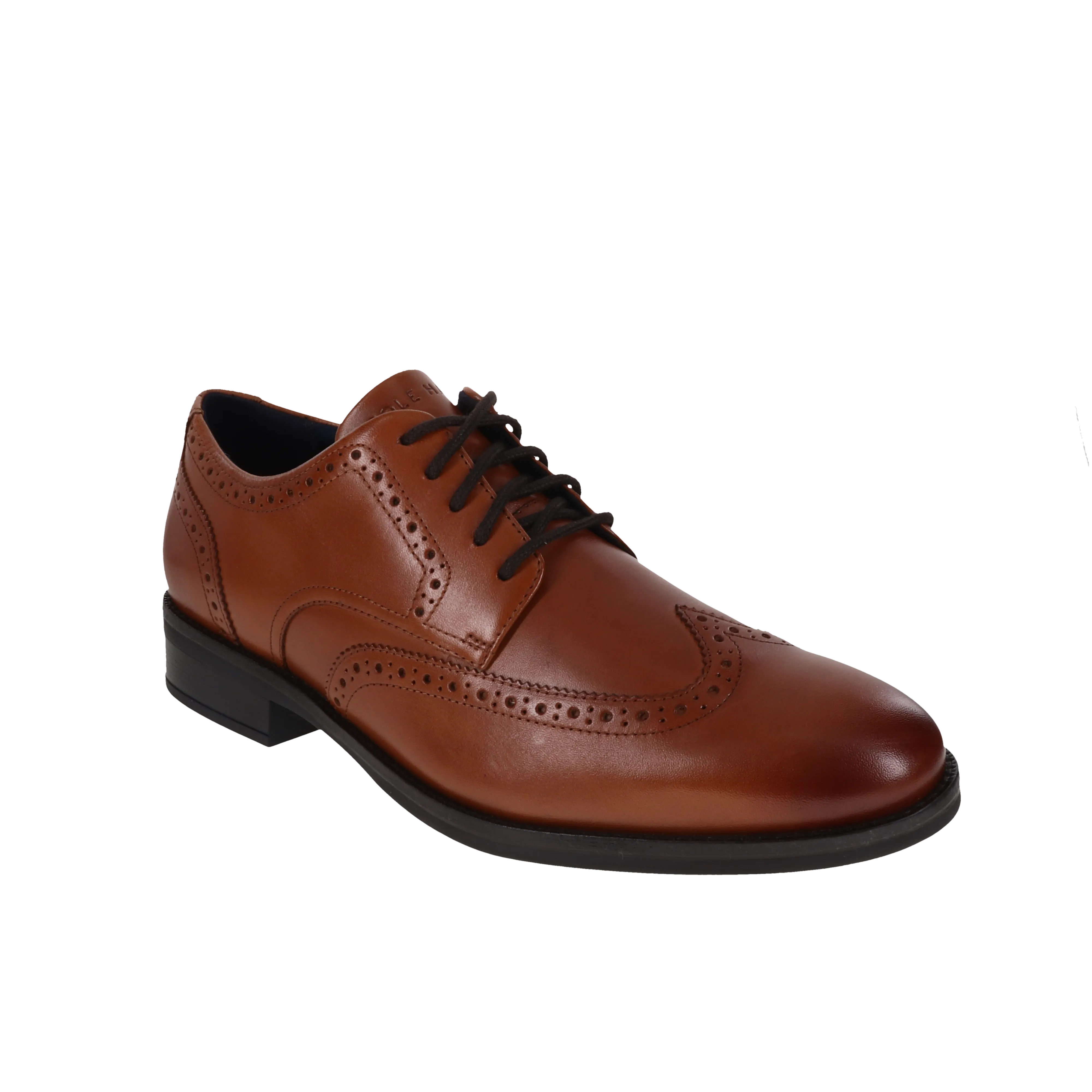 Timeless Look Men's Grand  Dress Wing Tip Luxury