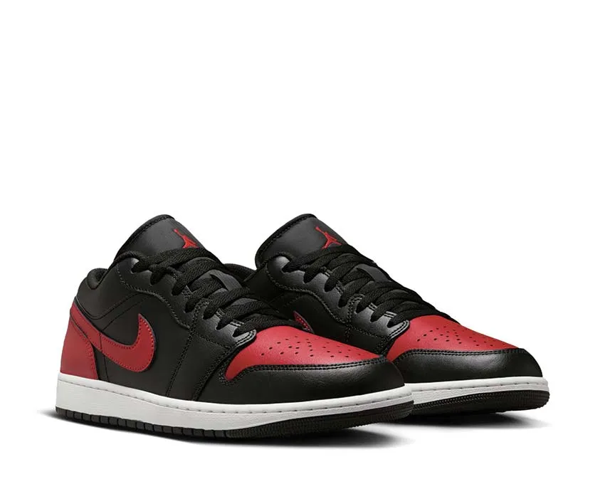Order Today Air Jordan 1 Low "Bred"