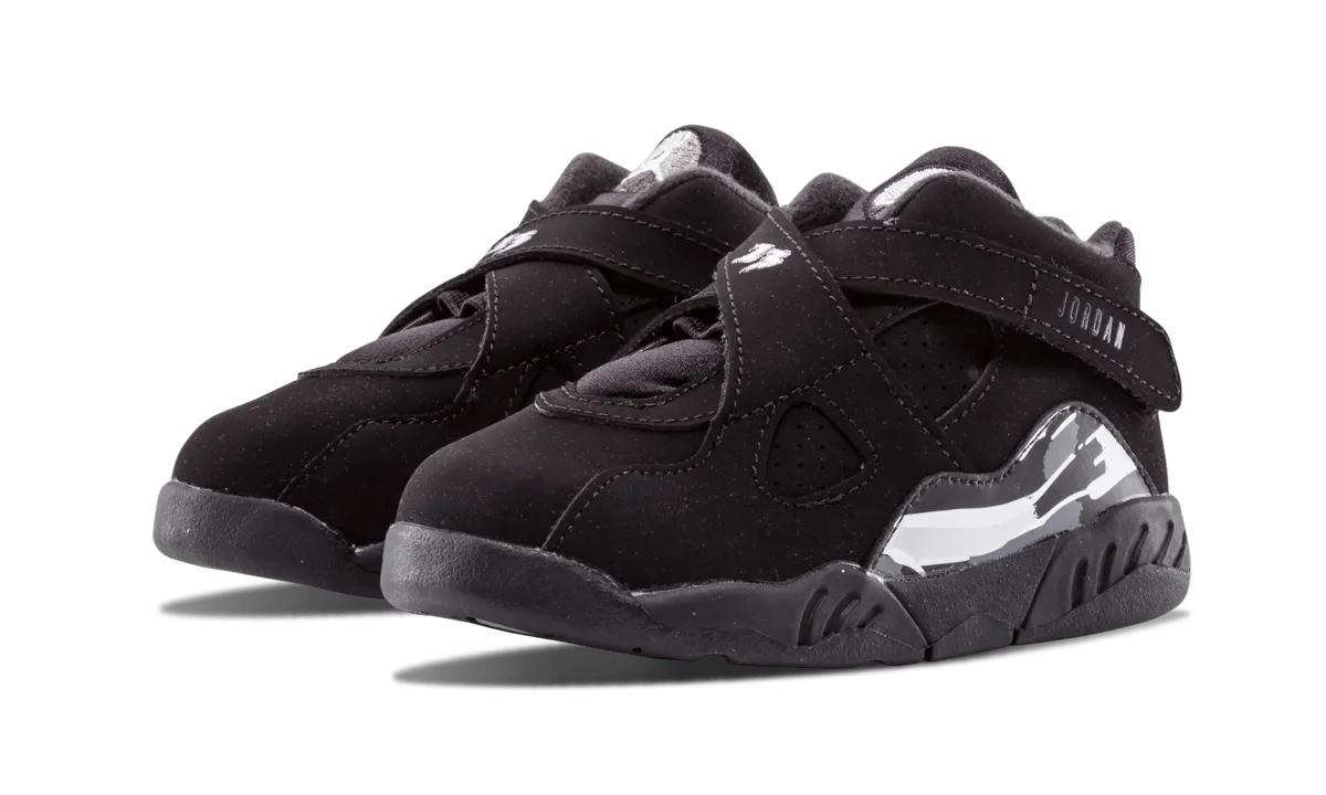 Jordan 8 Retro BT TD "Chrome" Sleek & Modern, Quick-Dry Fabric