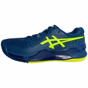 Croc-Embossed Spend & Get Gift Asics Men's Gel Resolution 9 CLAY 1041A375-404 VIP Exclusive