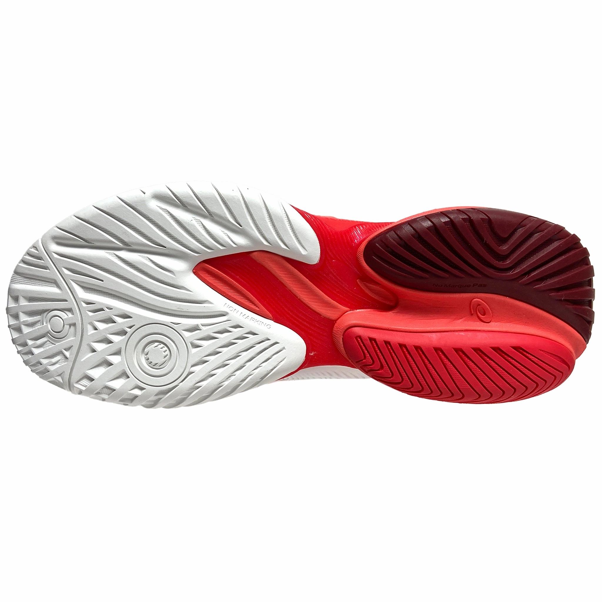 Unmatched Performance, Click For Details, Reinforced Base Asics Men's Court FF3 Novak 1041A522-966