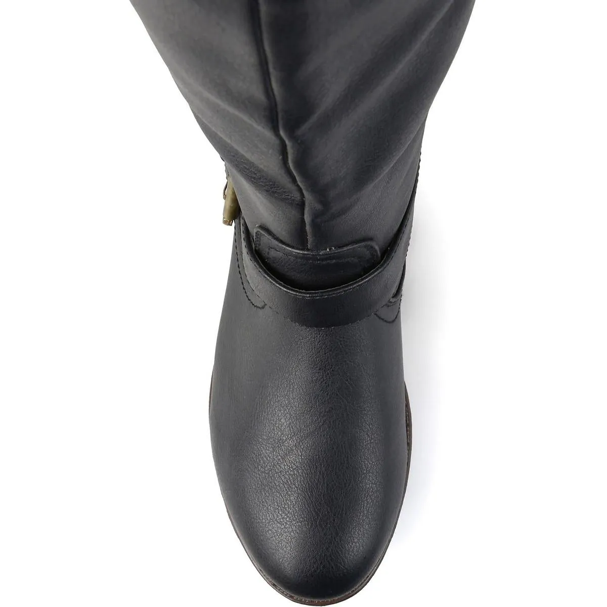 Spokane Womens Tall Round Toe Knee-High Boots