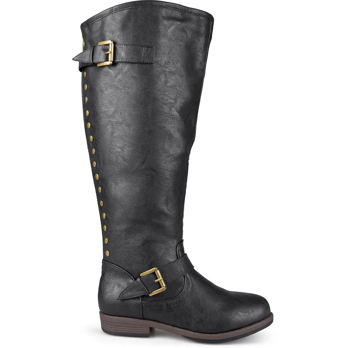 Spokane Womens Tall Round Toe Knee-High Boots