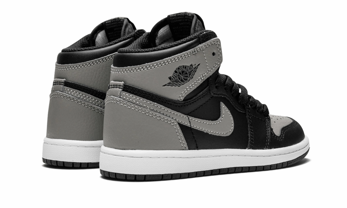 Perfect Fit, Seamless Style, For Every Occasion Air Jordan 1 Retro High OG BP TD "Shadow"