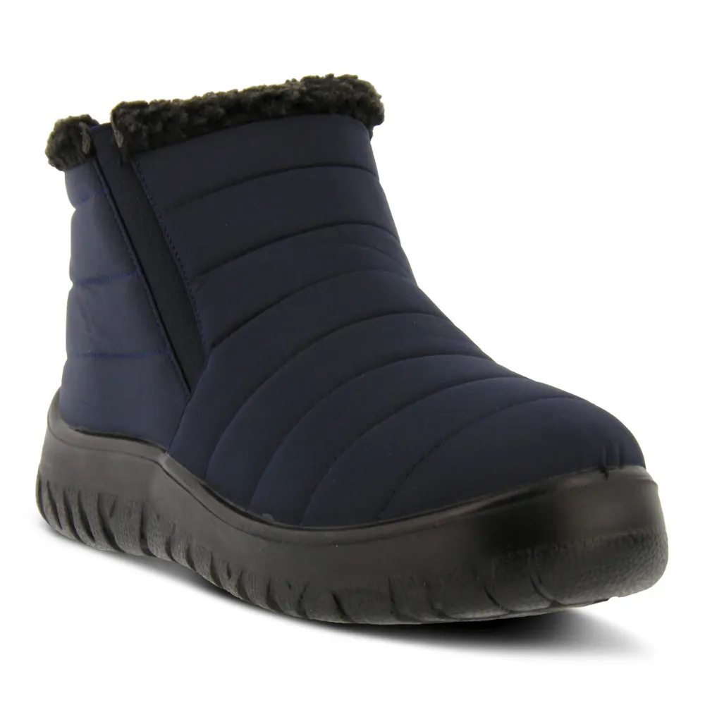 Spring Step Melba Zip Snow Boot Navy (Women's)